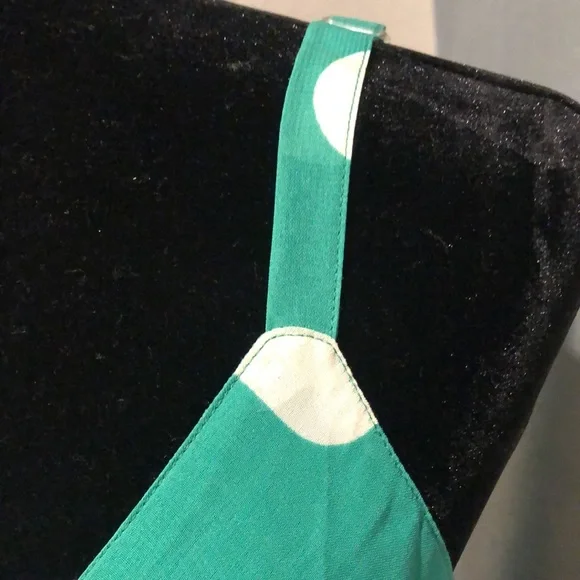 Mlle Gabrielle Green Spaghetti Strap Dress - Picture 2 of 6